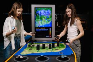 VIDA expozice Ostrovní hra