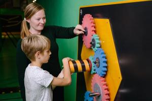 VIDA expozice ozubená kola